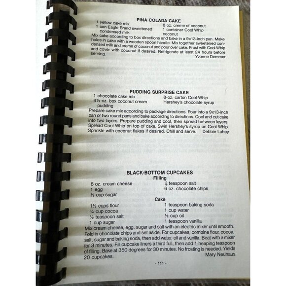 St. Joseph's Parish Cookbook Farley IA Midwest Recipes Community - Picture 3 of 9